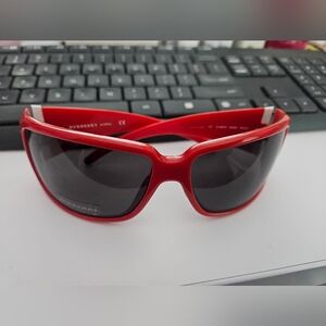 Burberry Red Sunglasses